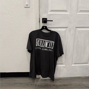 Charcoal Graphic Tee - Killin' It Design